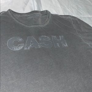 Lucky Brand “Cash” t-shirt.  Size large.